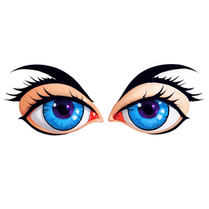 Expressive Anime Eyes PNG cnv PNG