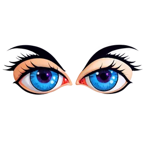 Expressive Anime Eyes Png Cnv PNG Image