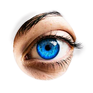 Expressive Blue Eyes Png 89 PNG Image