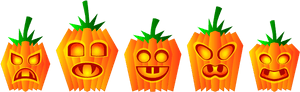 Jpg Free Image Halloween Pumpkin Png Yatalu Wiki Fandom - Jack O Lantern Line Throw Blanket PNG image with transparent background