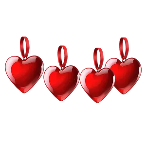 Expressive Red Heart Emoji Png Hdm39 PNG Image