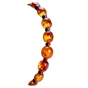 Exquisite Amber Bracelet Png Ygj83 PNG Image