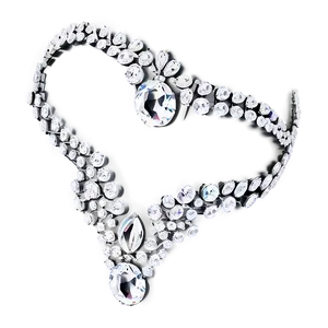 Exquisite Diamante Detail Png Fmj81 PNG Image