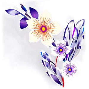 Exquisite Flower Design Transparent PNG 17 PNG
