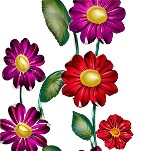 Exquisite Flower Design Transparent PNG svo PNG