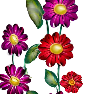 Exquisite Flower Design Transparent Png Svo PNG Image