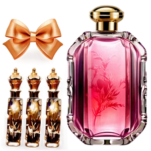 Exquisite Perfume Bottle Png Xrs32 PNG Image