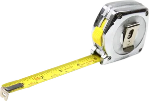 Extended Measuring Tape PNG Image