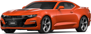 Exterior Naranja De Tu Auto Deportivo - Chevrolet Camaro, HD Png Download PNG image with transparent background