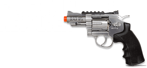 Exterminator Full Metal Revolver - Revolver Pellet Gun, HD Png Download PNG image with transparent background
