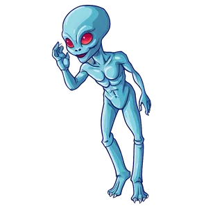 Extraterrestrial Cartoon Alien Png Tqk81 PNG Image