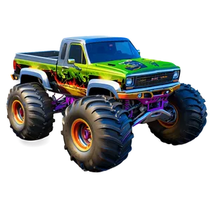 Extreme Monster Truck Png Xyp10 PNG Image