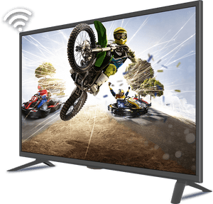Intex Led-sh3204 With Miracast Feature - Dirt Bike Collage, HD Png Download PNG