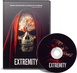 Extremity Horror Movie D V D PNG image with transparent background