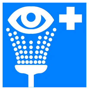 Eye_ Examination_ Symbol_ Blue_ Background PNG Image