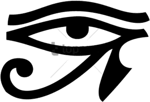 Transparent Eye Black Png - Eye Of Rah Tattoo Design, Png Download PNG with transparent background