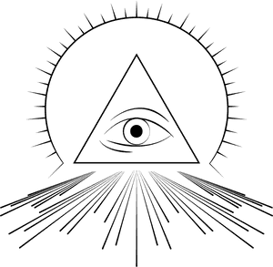 Eye Of Illuminati Png - Png Illuminati Eye, Transparent Png PNG image with transparent background