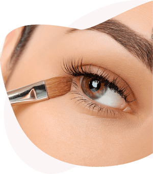 Eyebrow Enhancement Procedure PNG image with transparent background