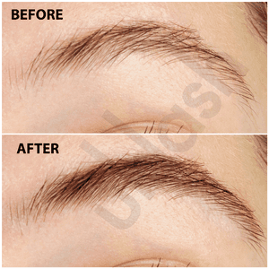 Eyebrow Transformation Before After PNG