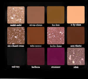 Makeup Shack Aesthetic Palette, HD Png Download PNG