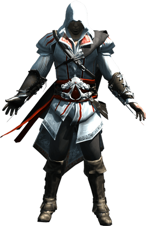 Ezio Auditore Png Pic - Assassin's Creed Ezio Png, Transparent Png PNG with transparent background