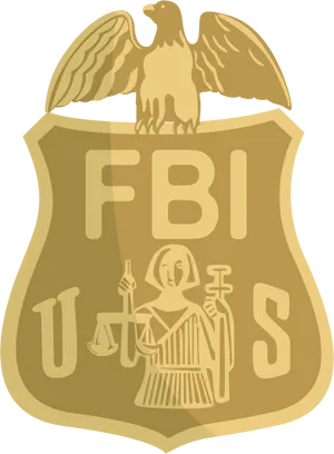 F B I Badge Logo PNG Image