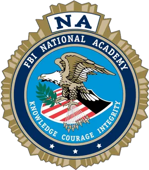 F B I National Academy Emblem PNG Image