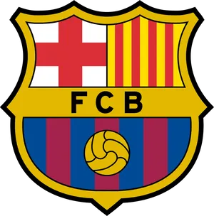 F C Barcelona Logo PNG Image