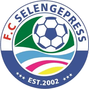 F C Selengepress Football Club Logo2002 PNG Image