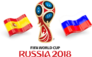 Fifa World Cup 2018 Spain Vs Russia Png Photos - Sweden Switzerland World Cup 2018, Transparent Png PNG image with transparent background
