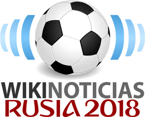 F I F A World Cup2018 Wikinoticias Logo PNG Image