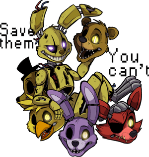 Springtrap, HD Png Download PNG image with transparent background