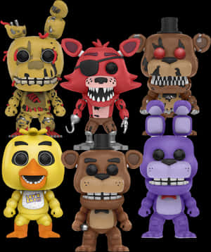 Funko Pop Freddy Fazbear, HD Png Download PNG