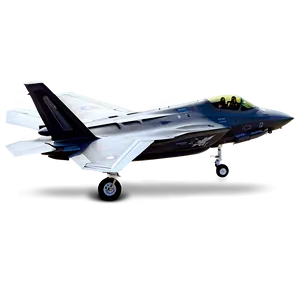 F35 Airplane Profile Png Pbq PNG Image