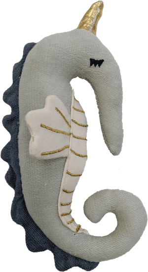 Fabelab Rattle Soft Seahorse, HD Png Download PNG image with transparent background