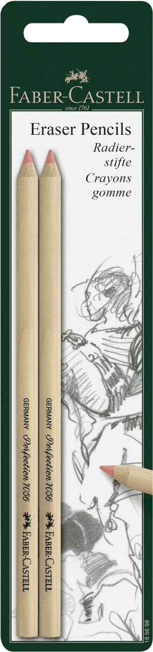 Transparent Eraser Shavings Png - Faber Castell Eraser Pencil, Png Download PNG
