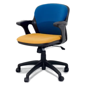 Fabric Desk Chair Png Hid95 PNG Image