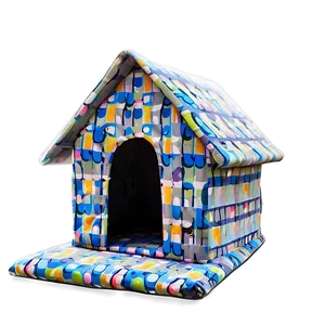 Fabric Dog House Png 06122024 PNG Image