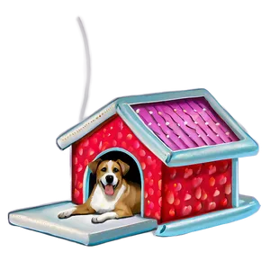 Fabric Dog House Png Exo PNG Image