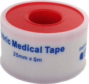 Fabric Plaster Roll / Strapping Tape - Medical Plaster Roll, HD Png Download PNG with transparent background