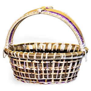 Fabric Shopping Basket Png Ydy48 PNG Image