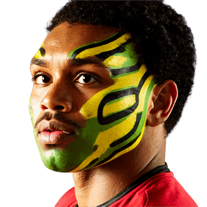 Face Paint Fan Support PNG