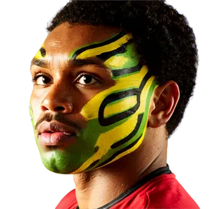 Face Paint Fan Support PNG Image