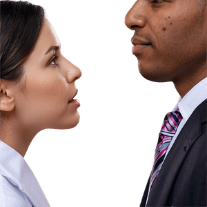Face To Face Debate PNG