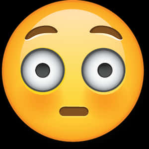 Face With Raised Eyebrows Emoji PNG with transparent background