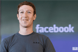 Facebook Executive Smiling PNG image with transparent background