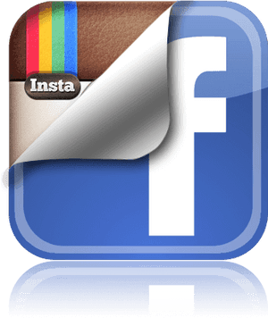 Facebook Instagram Integration Icon PNG image with transparent background
