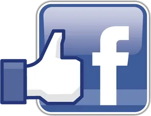 Facebook Like Icon PNG Image