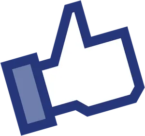 Facebook Like Icon PNG Image