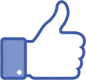 Facebook Like Icon PNG Image